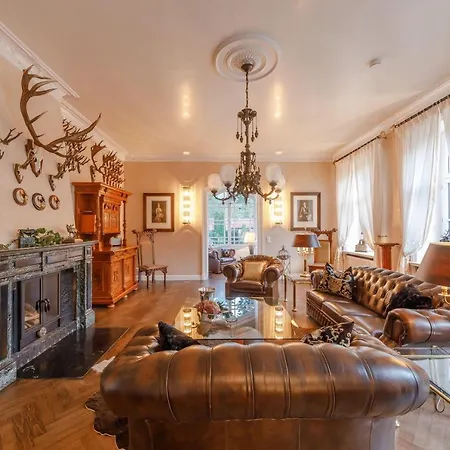 Гостевой дом Villa-ottilienruh-pfauen-suite