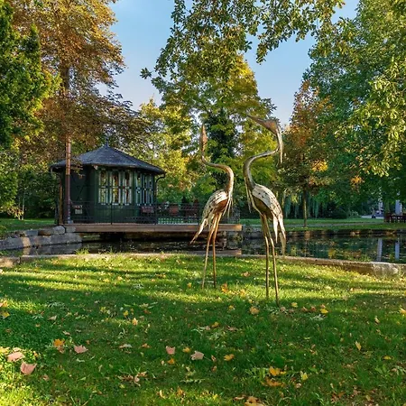 Villa-ottilienruh-pfauen-suite * Ильзенбург