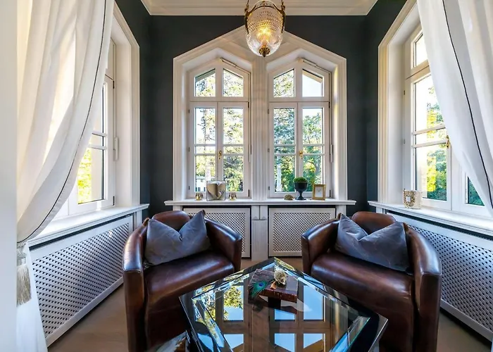 게스트하우스 Villa-ottilienruh-pfauen-suite *