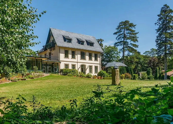 Villa-ottilienruh-pfauen-suite 게스트하우스 일젠부르크