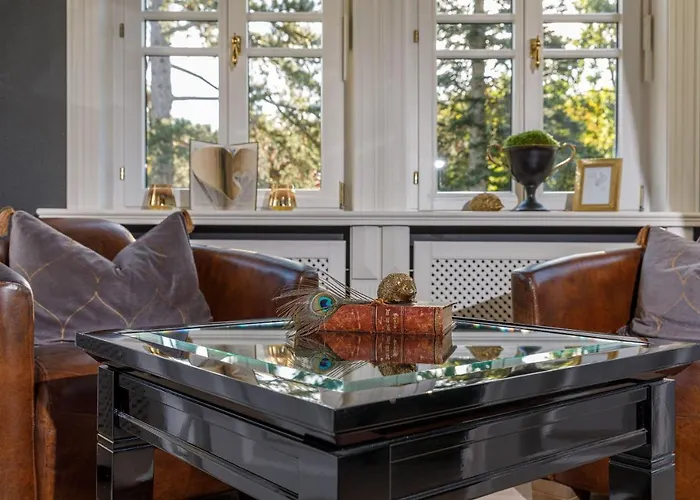 게스트하우스 Villa-ottilienruh-pfauen-suite