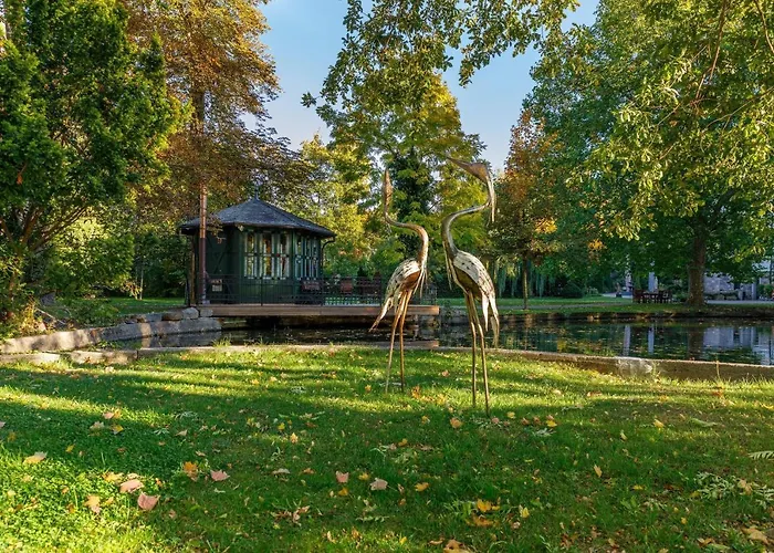 Villa-ottilienruh-pfauen-suite * 일젠부르크