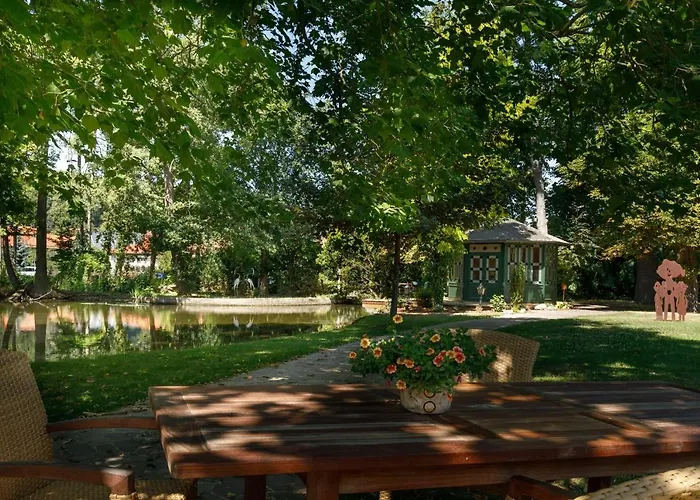 게스트하우스 Villa-ottilienruh-pfauen-suite 일젠부르크