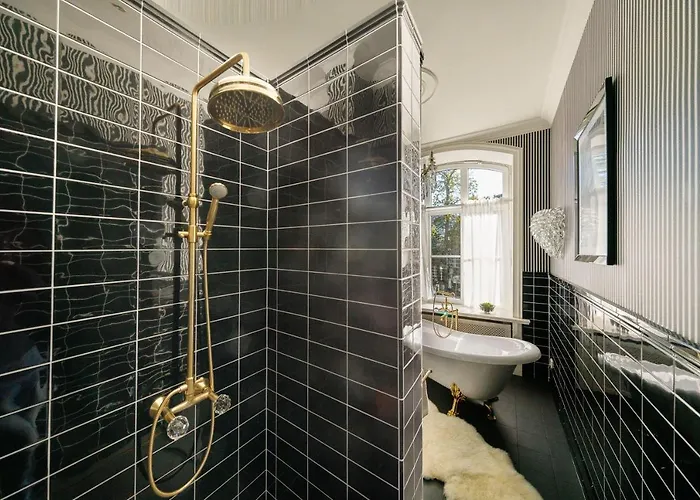 게스트하우스 Villa-ottilienruh-pfauen-suite 일젠부르크