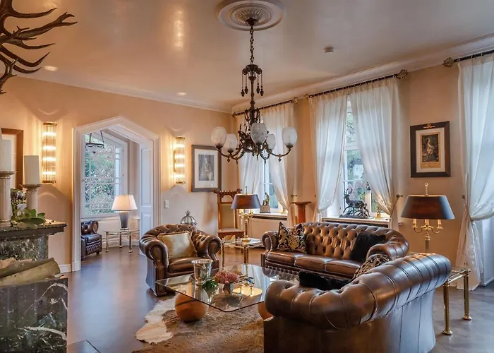 Villa-ottilienruh-pfauen-suite 게스트하우스 *