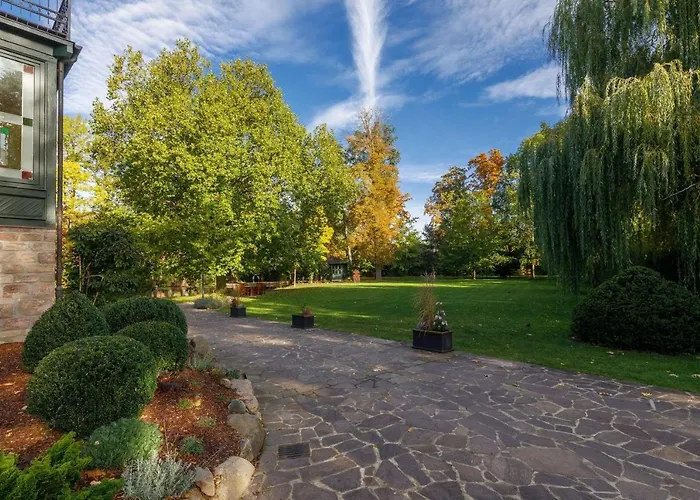 Villa-ottilienruh-pfauen-suite * 일젠부르크